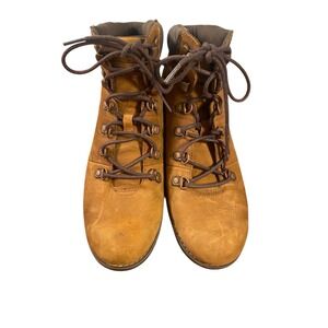 Merrell Boots Womens 9.5 Brown Chateua Mid Heel Waterproof Leather Mountain